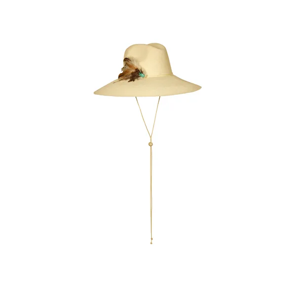 The Vast Plains Hat in Ecru