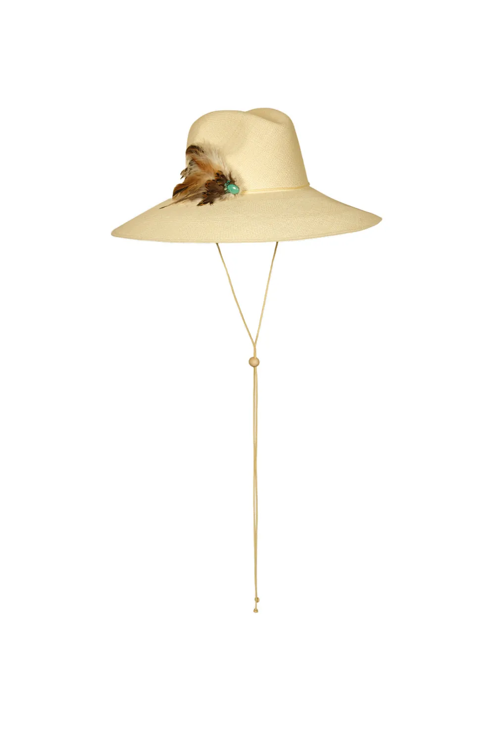 Johanna Ortiz The Vast Plains Hat in Ecru Johanna Ortiz The Vast Plains Hat in Ecru