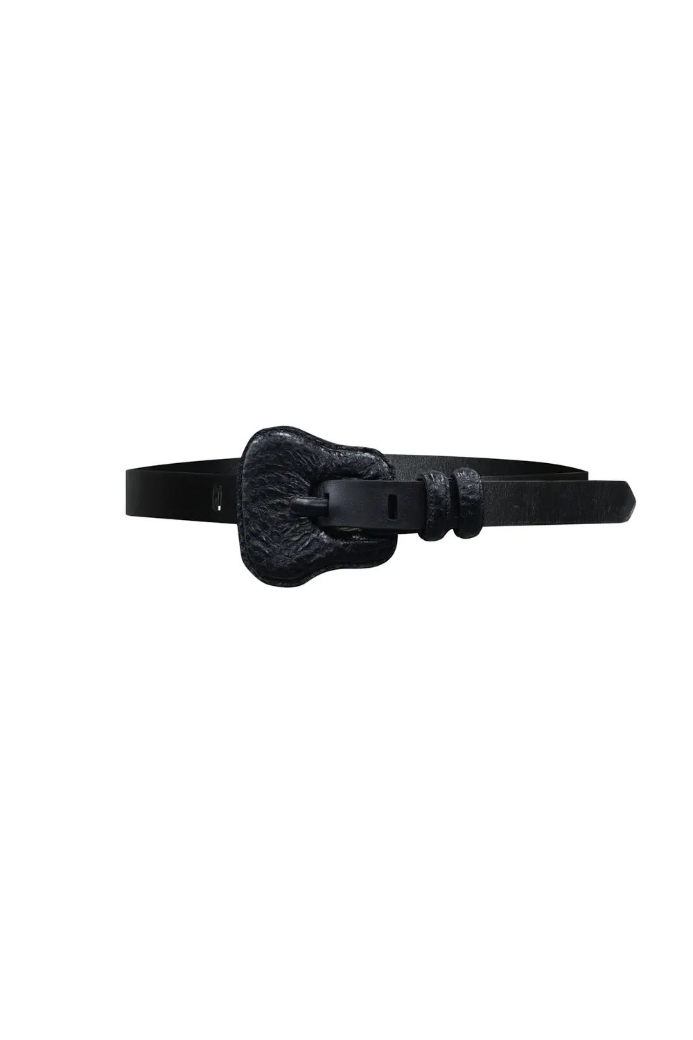 Johanna Ortiz Traditions Belt in Iconic Black Johanna Ortiz Traditions Belt in Iconic Black