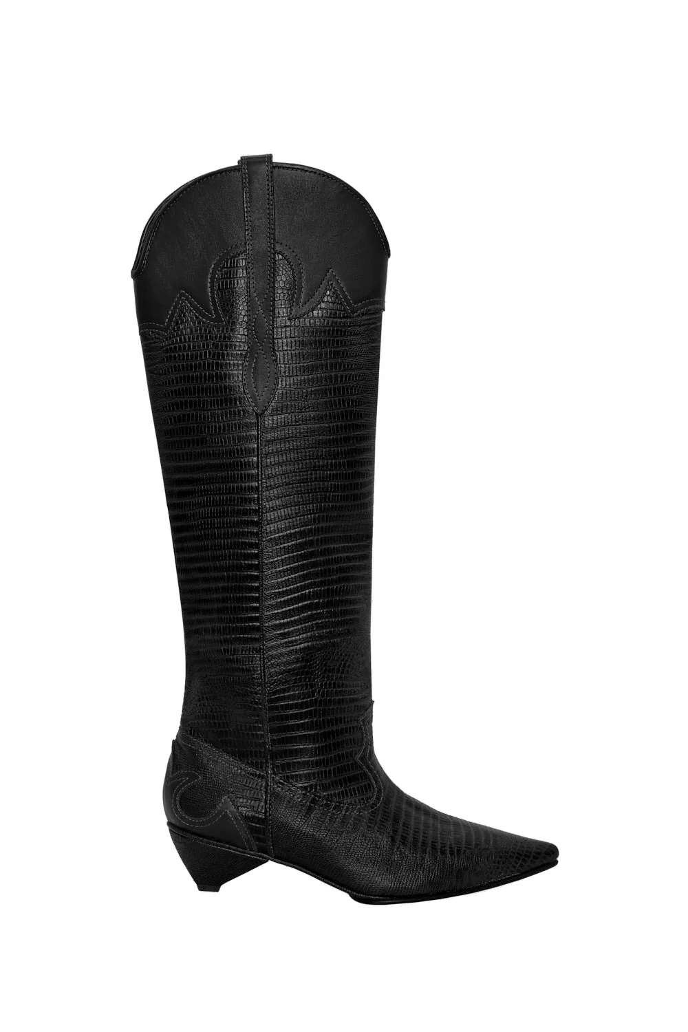 Johanna Ortiz Tropical Vibration Boot in Black Johanna Ortiz Tropical Vibration Boot in Black