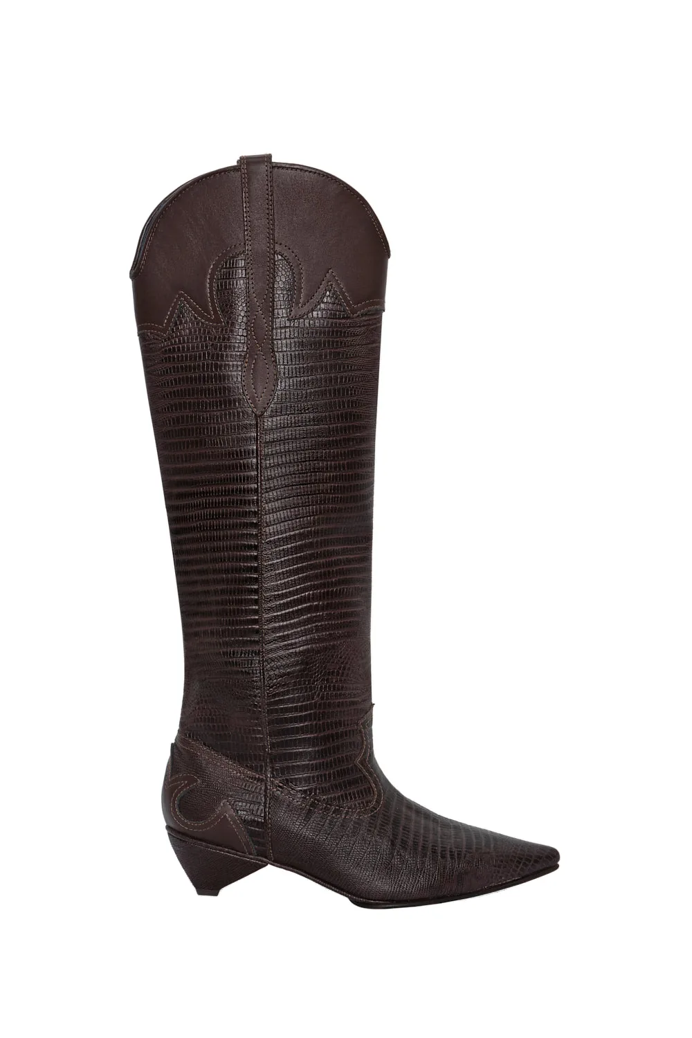 Johanna Ortiz Tropical Vibration Boot in Chocolate Johanna Ortiz Tropical Vibration Boot in Chocolate