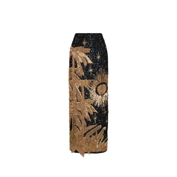 Unexpected Sunset Skirt