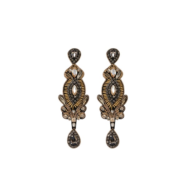 Johanna Ortiz Vivid Vibration Earrings in Golden Glow