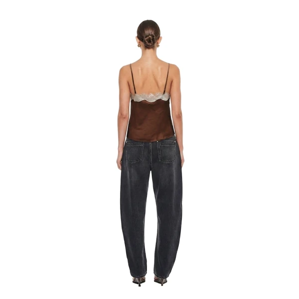 KIVARI Anki Top in Chocolate, view 4