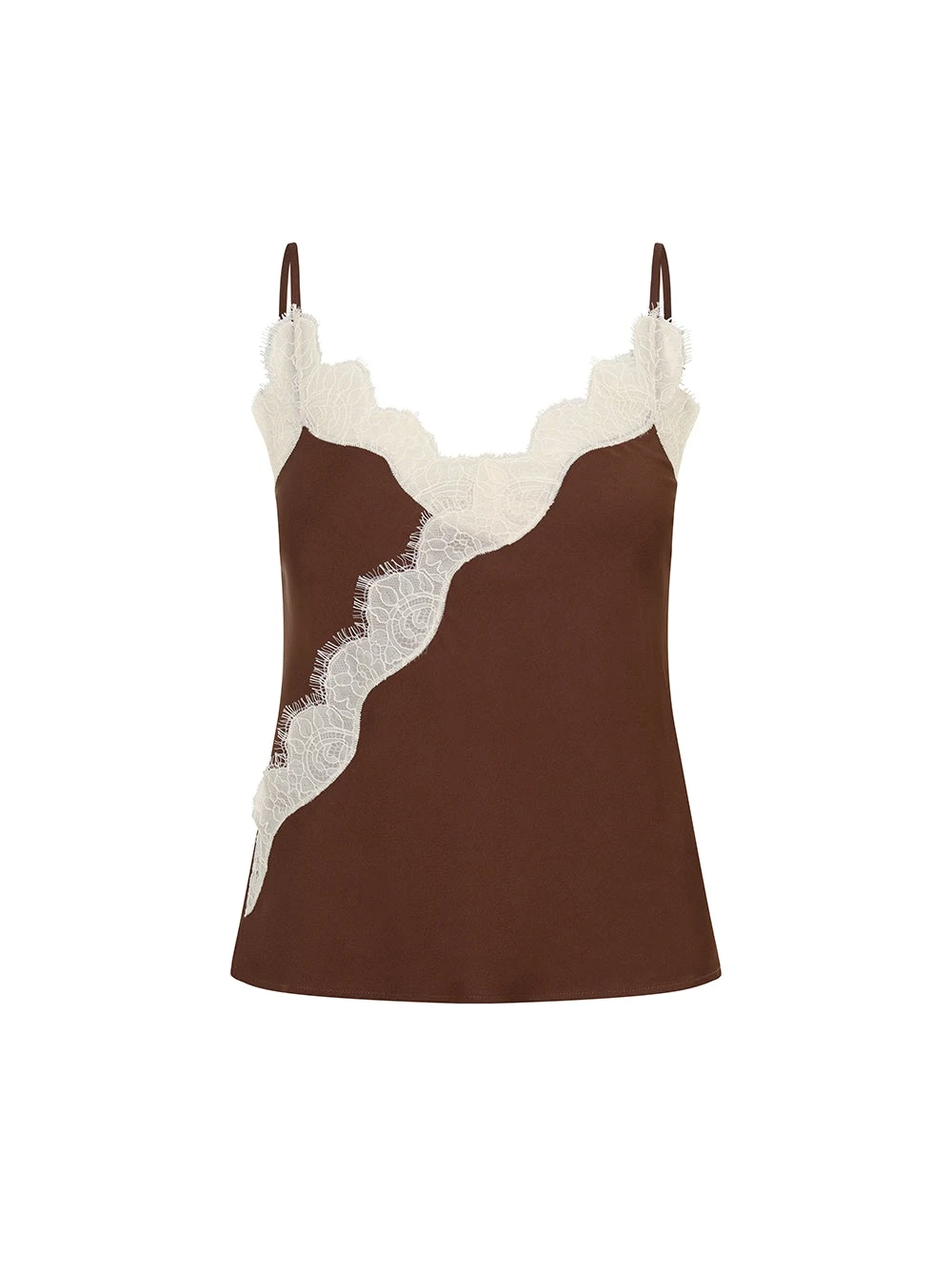 KIVARI tops Australia Signature Tops – Luxury Shoes KIVARI Anki Top in Chocolate