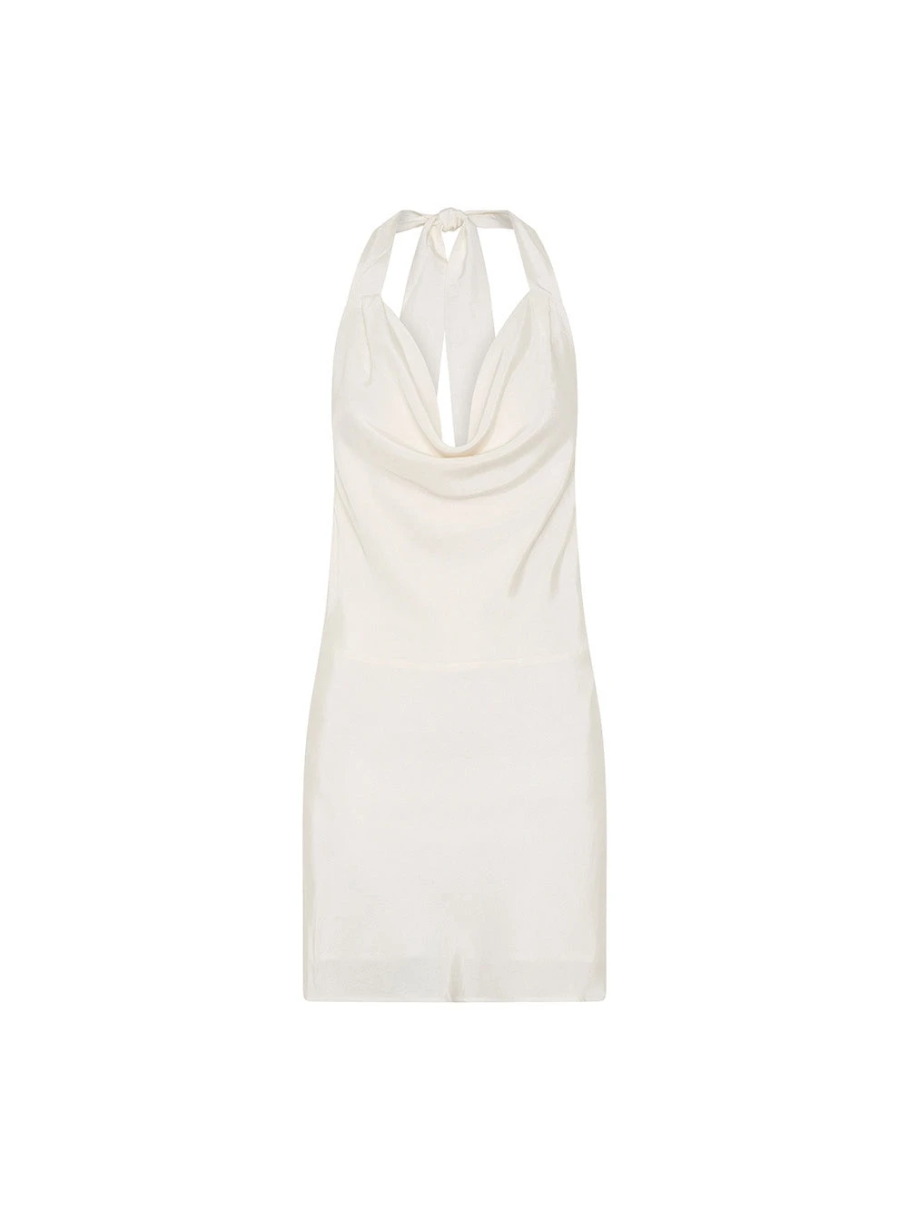 KIVARI tops Australia Signature Tops – Luxury Shoes KIVARI Arabella Halter Top in Cream
