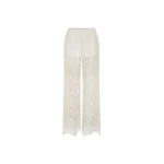 KIVARI Arabella Lace Pant in Cream
