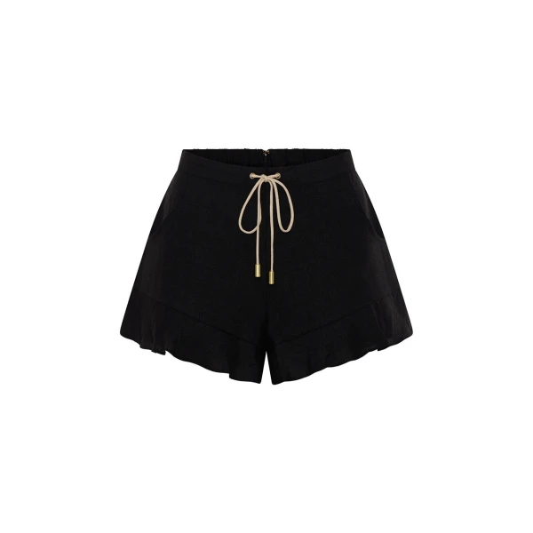 KIVARI Azarea Short in Black