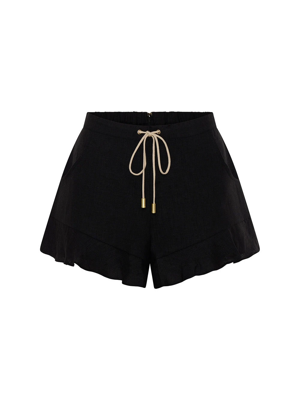 KIVARI shorts Australia Signature Shorts – Luxury Shoes KIVARI Azarea Short in Black