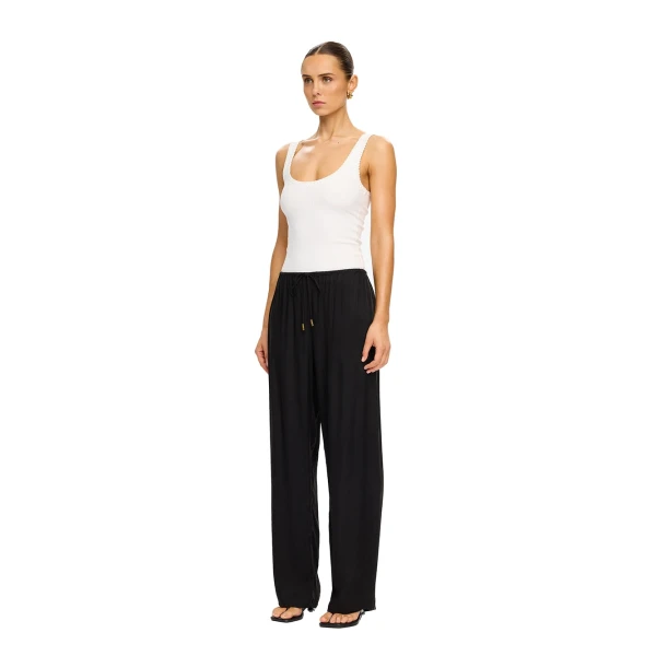 KIVARI Blythe Pant in Black, view 4