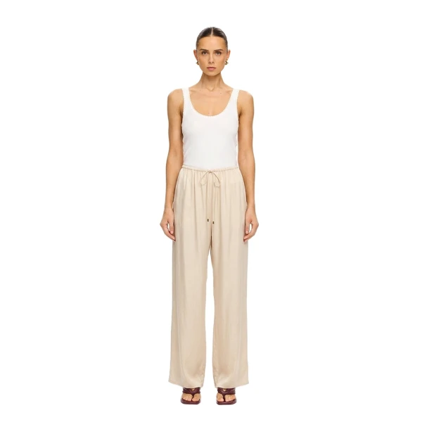 KIVARI Blythe Pant in Champagne, view 2
