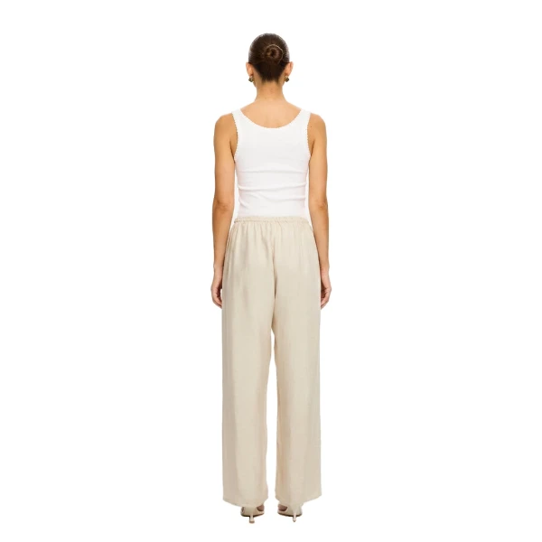 KIVARI Blythe Pant in Champagne, view 4