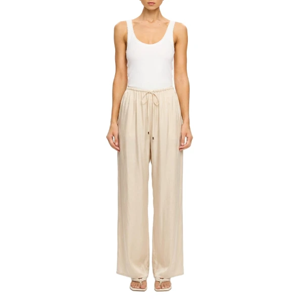 KIVARI Blythe Pant in Champagne, view 6