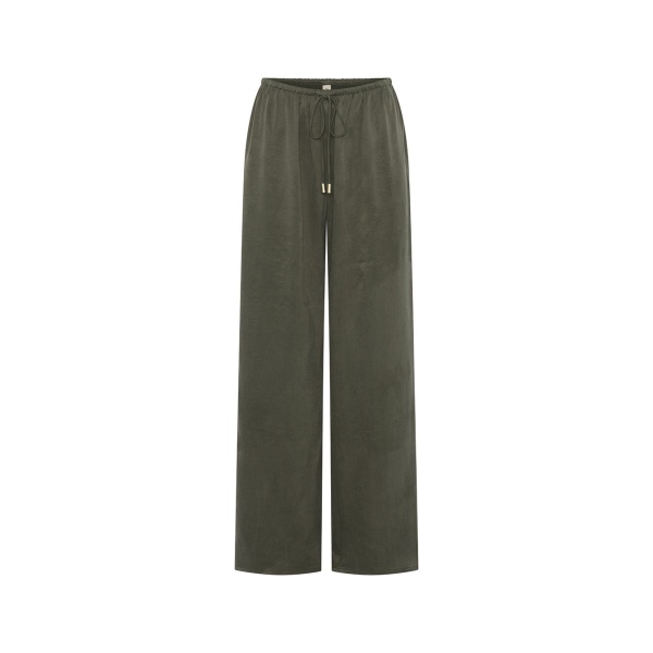 KIVARI Blythe Pant in Dark Green