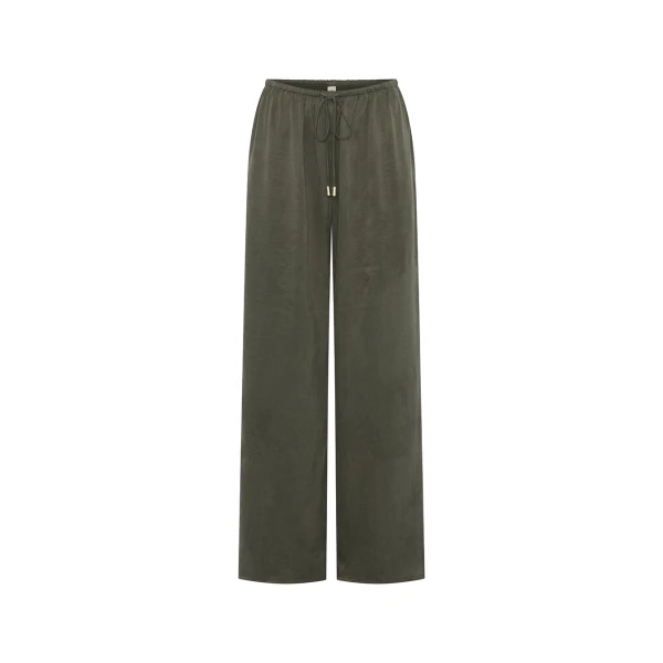 Blythe Pant in Dark Green