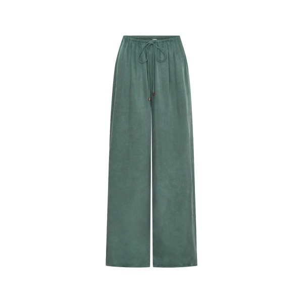 KIVARI Blythe Pant in Emerald Green