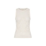 KIVARI Bonnie Lace Tank in Ivory