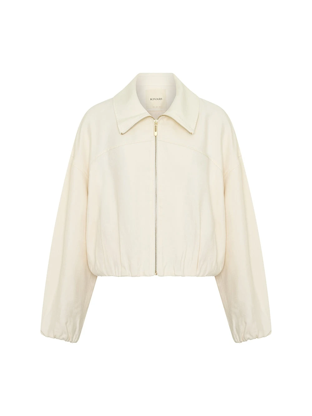 KIVARI jackets Australia Signature Jackets – Luxury Shoes KIVARI Cass Cropped Jacket in Ivory