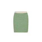 KIVARI Corinne Knit Mini Skirt in Stripe
