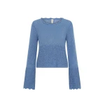 KIVARI Daisy Top in Blue