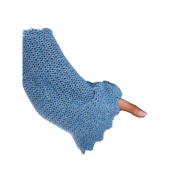 KIVARI Daisy Top in Blue, view 5