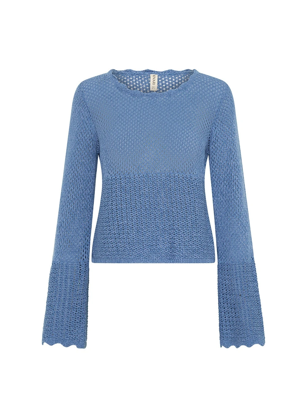 KIVARI tops Australia Signature Tops – Luxury Shoes KIVARI Daisy Top in Blue
