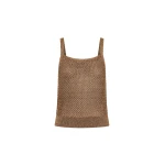 KIVARI Debby Knit Cami in Rust