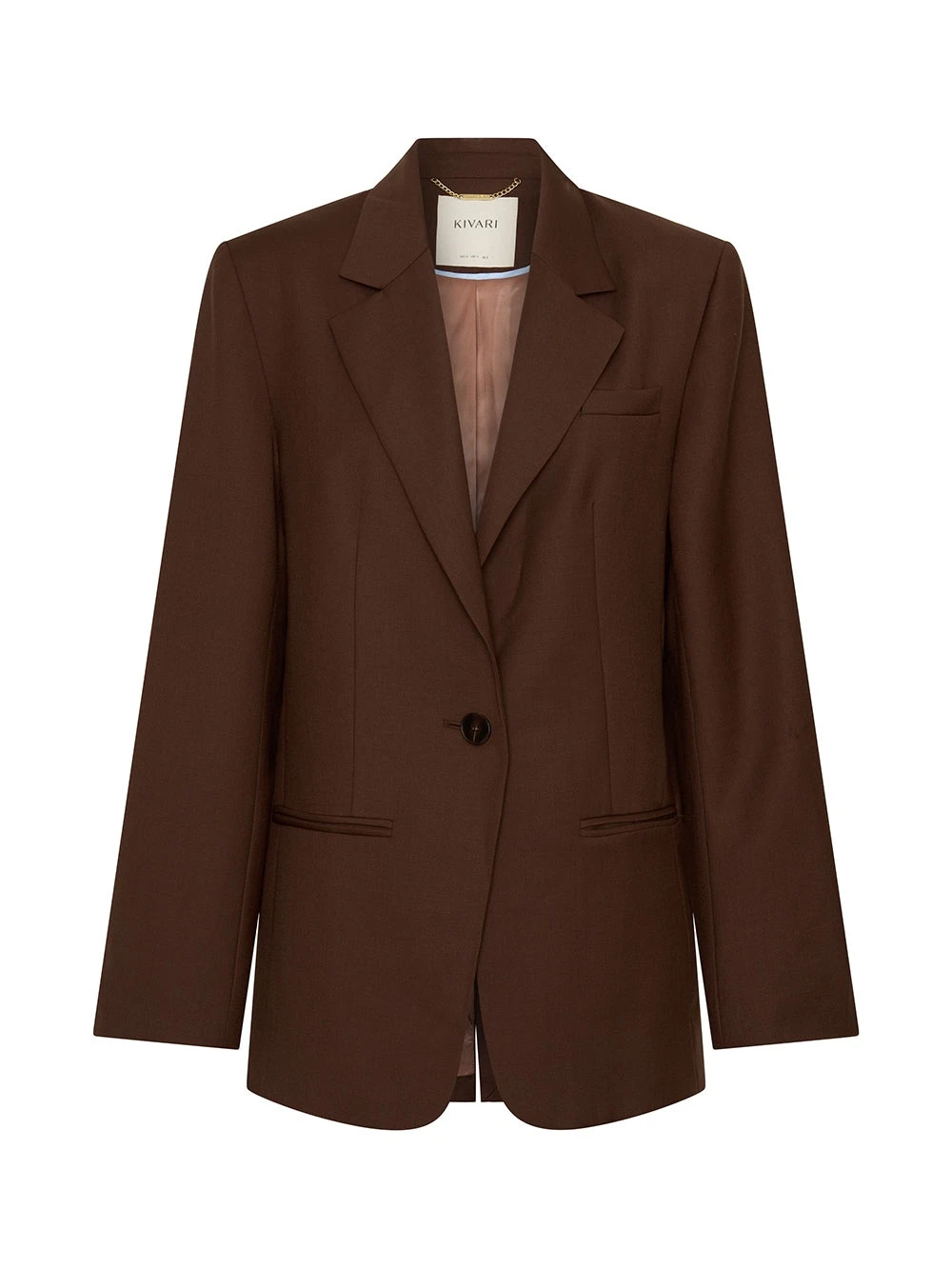 KIVARI jackets Australia Signature Jackets – Luxury Shoes KIVARI Delany Blazer in Chocolate