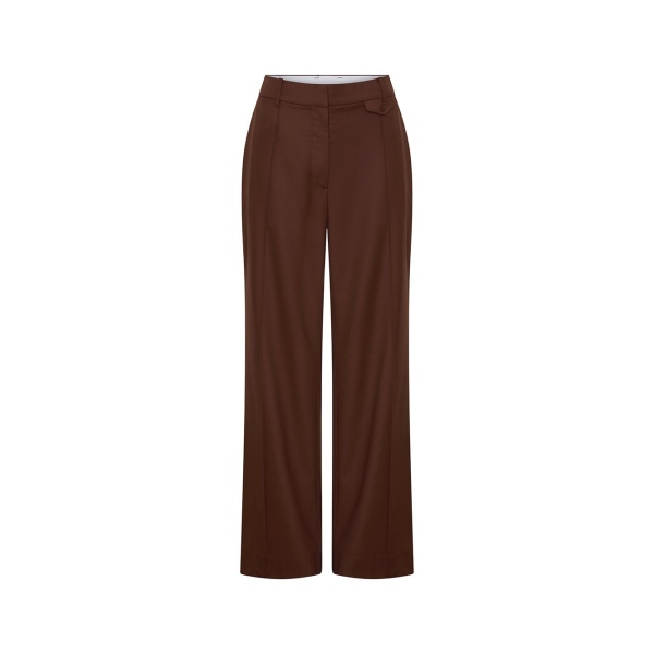 KIVARI Delany Pant in Chocolate