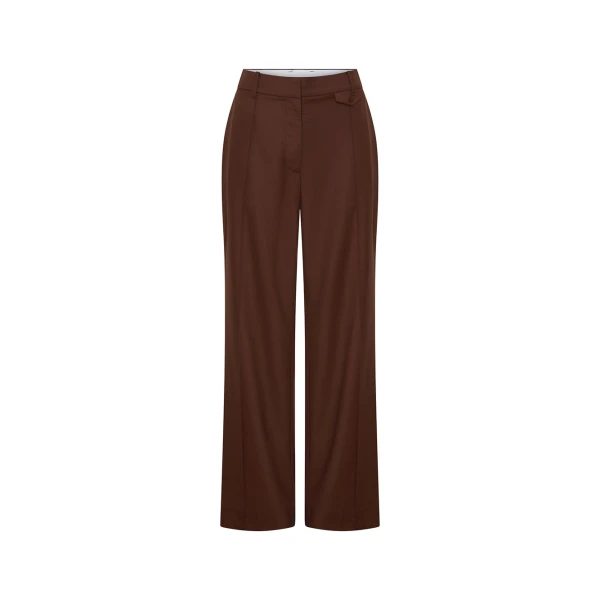 Delany Pant in Chocolate
