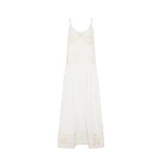 KIVARI Delfie Maxi Dress in Ivory