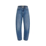 KIVARI Dylan Barrel Jean in Drift Blue