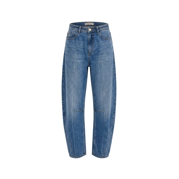 KIVARI Dylan Barrel Jean in Drift Blue