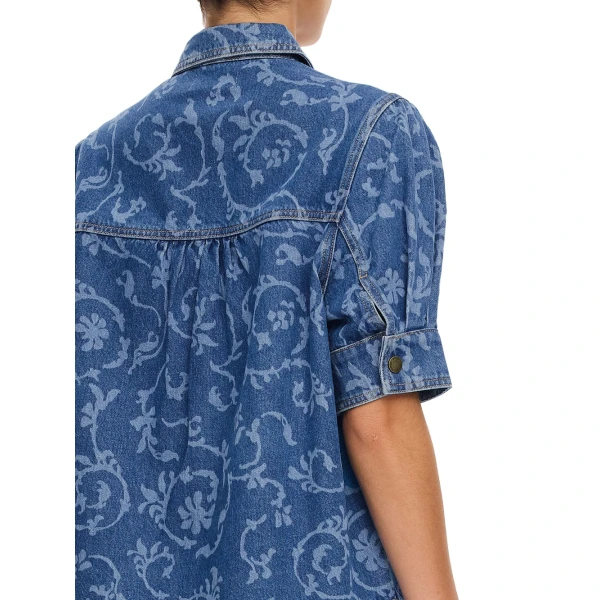 KIVARI Elina Denim Shirt, view 6