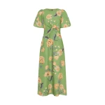 KIVARI Eve Maxi Dress in Green