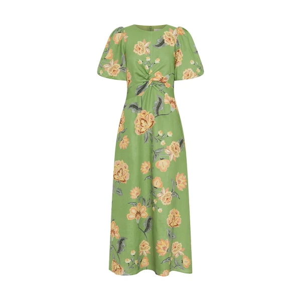 Eve Maxi Dress in Green