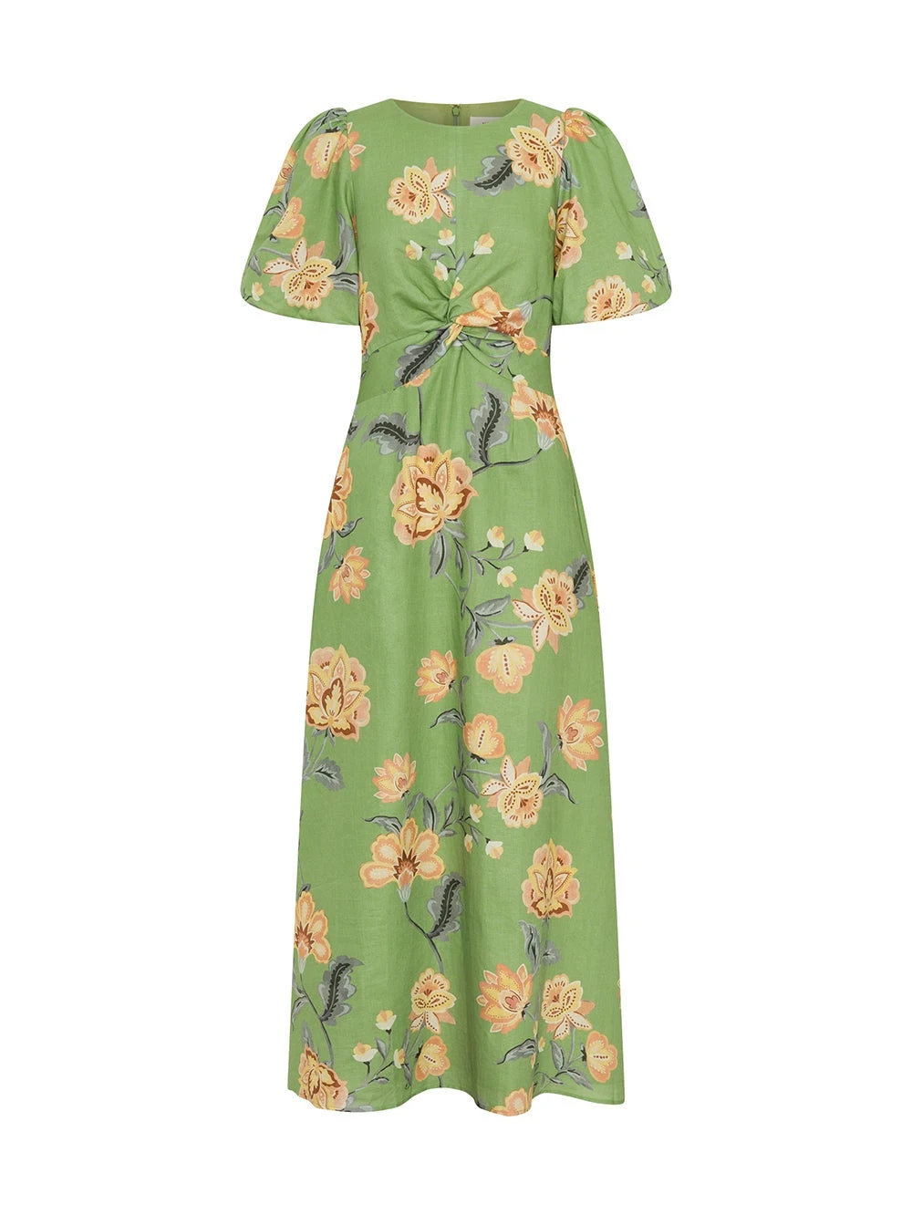 KIVARI dresses Australia Signature Dresses – Luxury Shoes KIVARI Eve Maxi Dress in Green