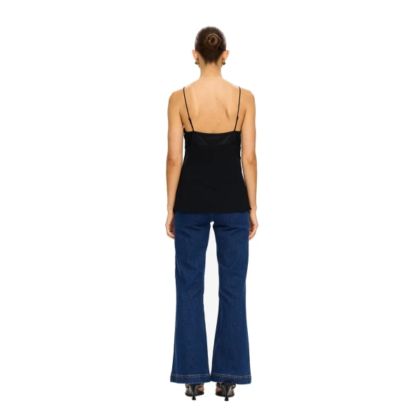 KIVARI Fira Top in Black, view 4