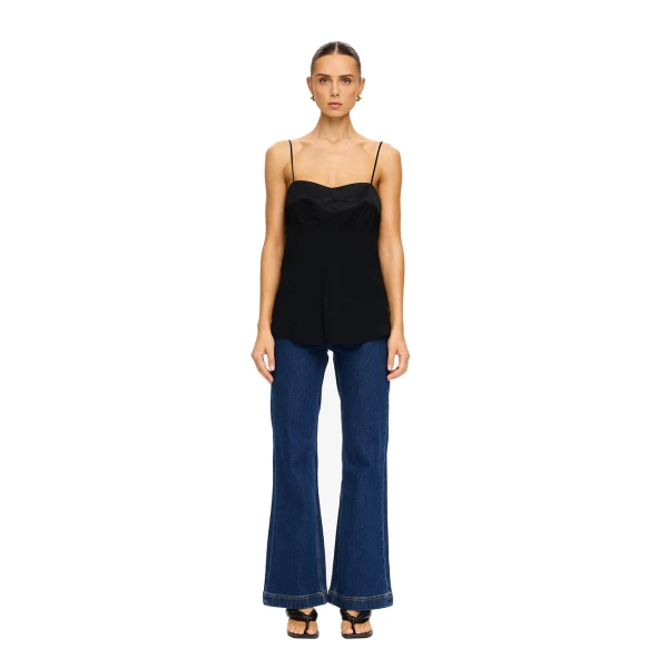 KIVARI Fira Top in Black, view 6