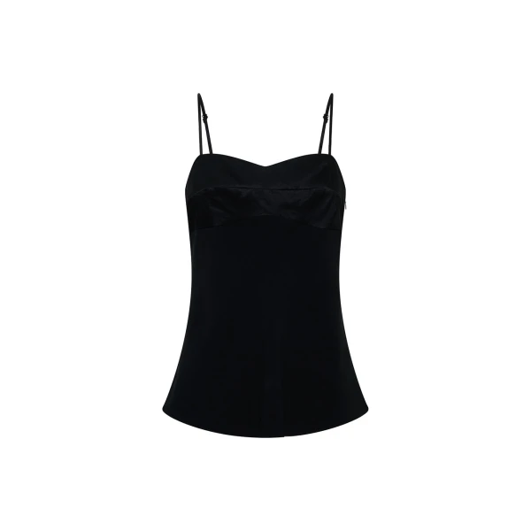 Fira Top in Black