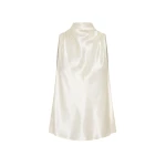 KIVARI Halle Top in Ivory