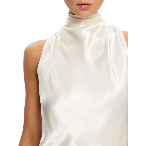 KIVARI Halle Top in Ivory, view 6