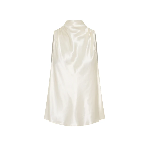 Halle Top in Ivory