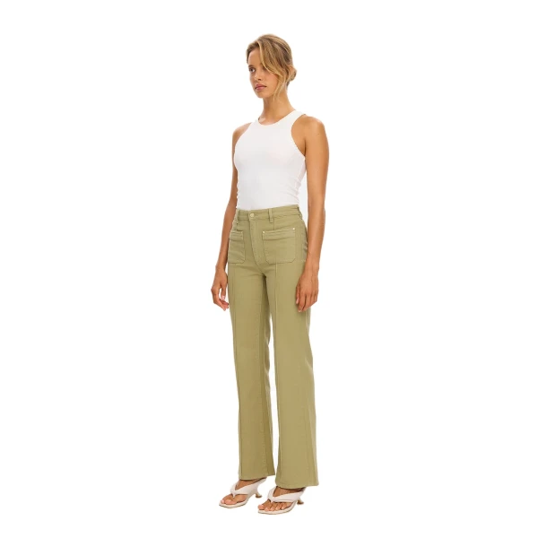 KIVARI Hanna Jean in Olive, view 3