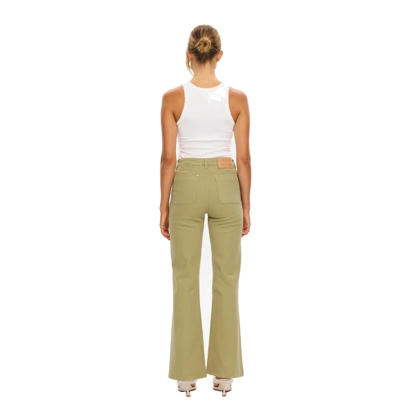 KIVARI Hanna Jean in Olive, view 4
