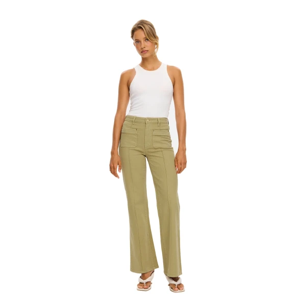 KIVARI Hanna Jean in Olive, view 6