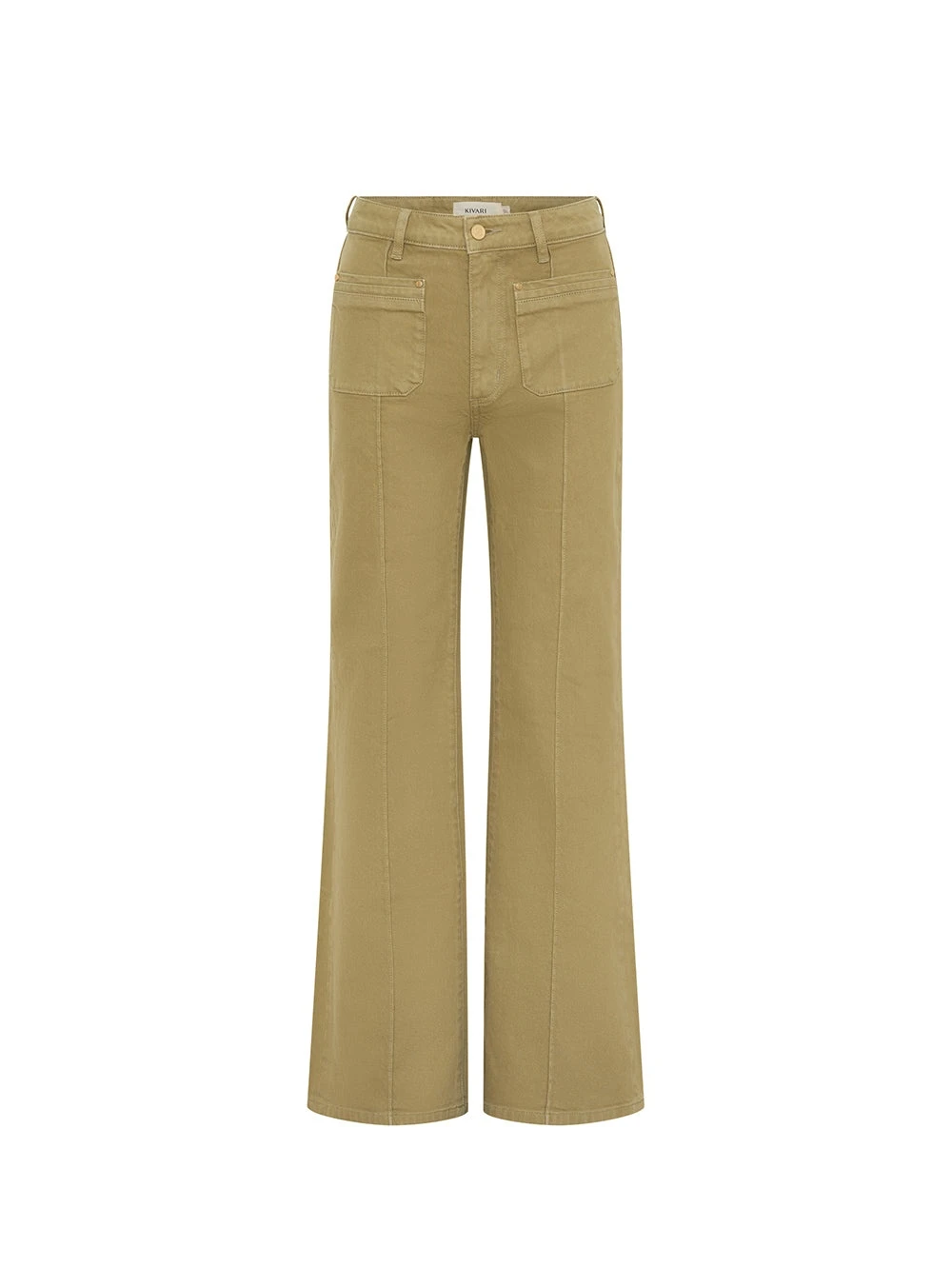 KIVARI pants Australia Signature Pants – Luxury Shoes KIVARI Hanna Jean in Olive