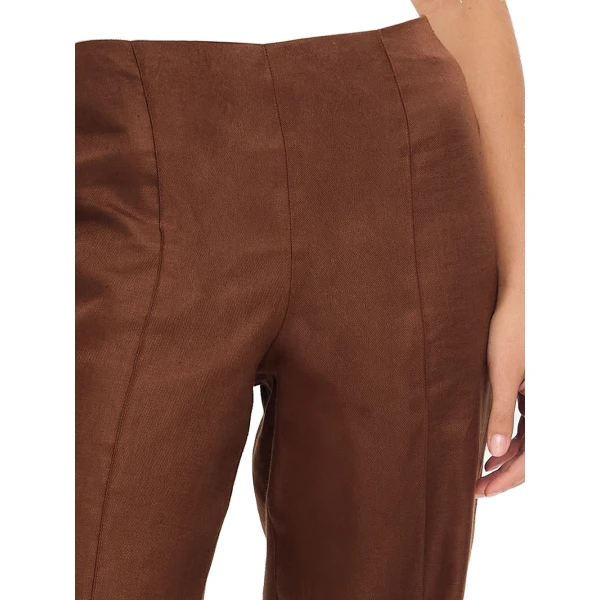 KIVARI Indra Pant in Chocolate, view 5