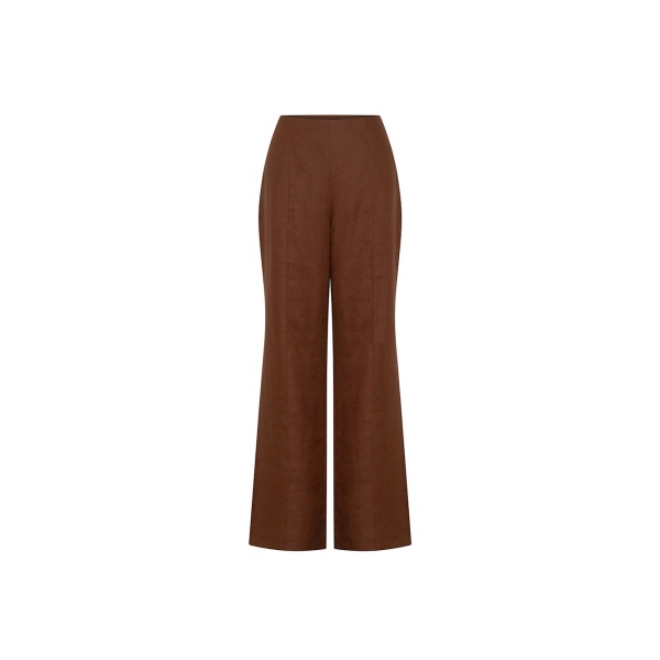 KIVARI Indra Pant in Chocolate