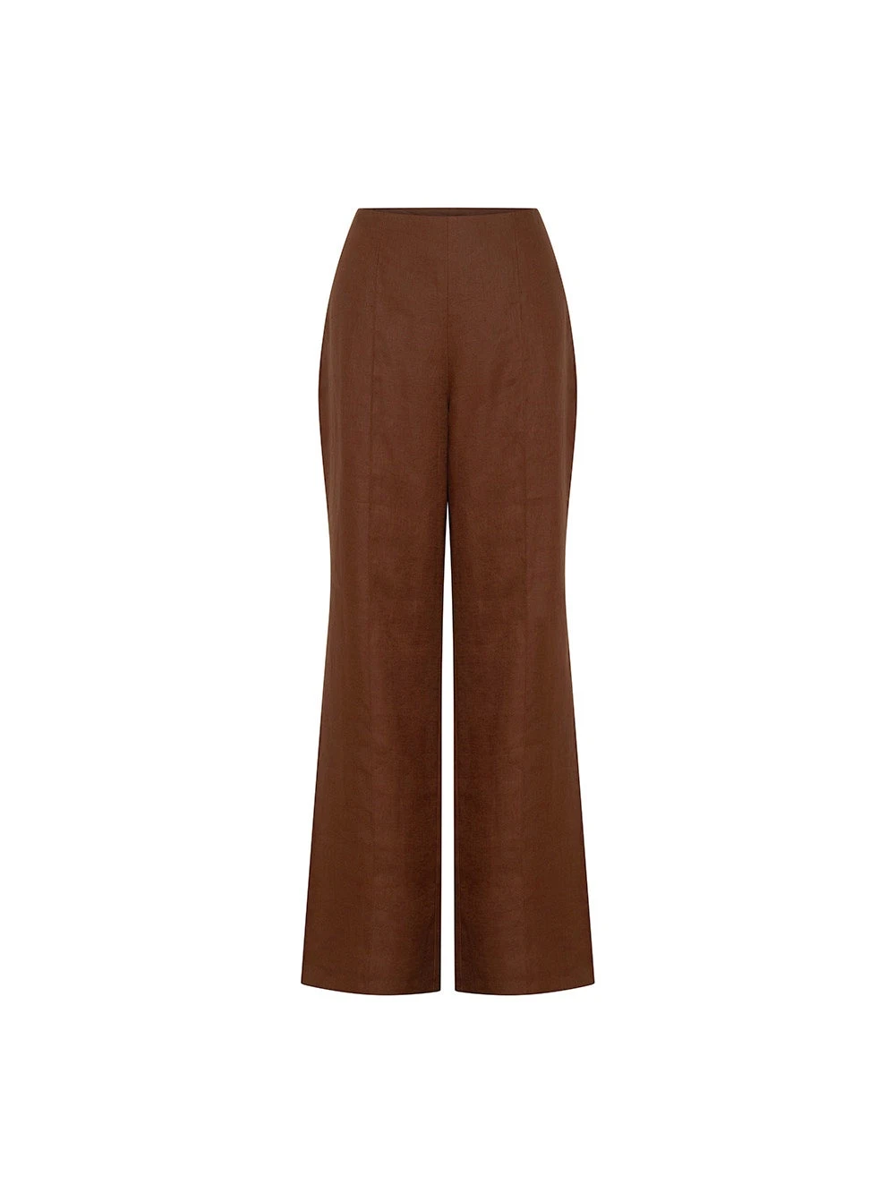 KIVARI pants Australia Signature Pants – Luxury Shoes KIVARI Indra Pant in Chocolate